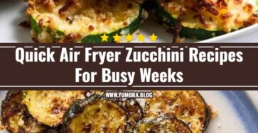 Crispy Air Fryer Zucchini Recipes Everyone Loves
