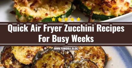 Crispy Air Fryer Zucchini Recipes Everyone Loves