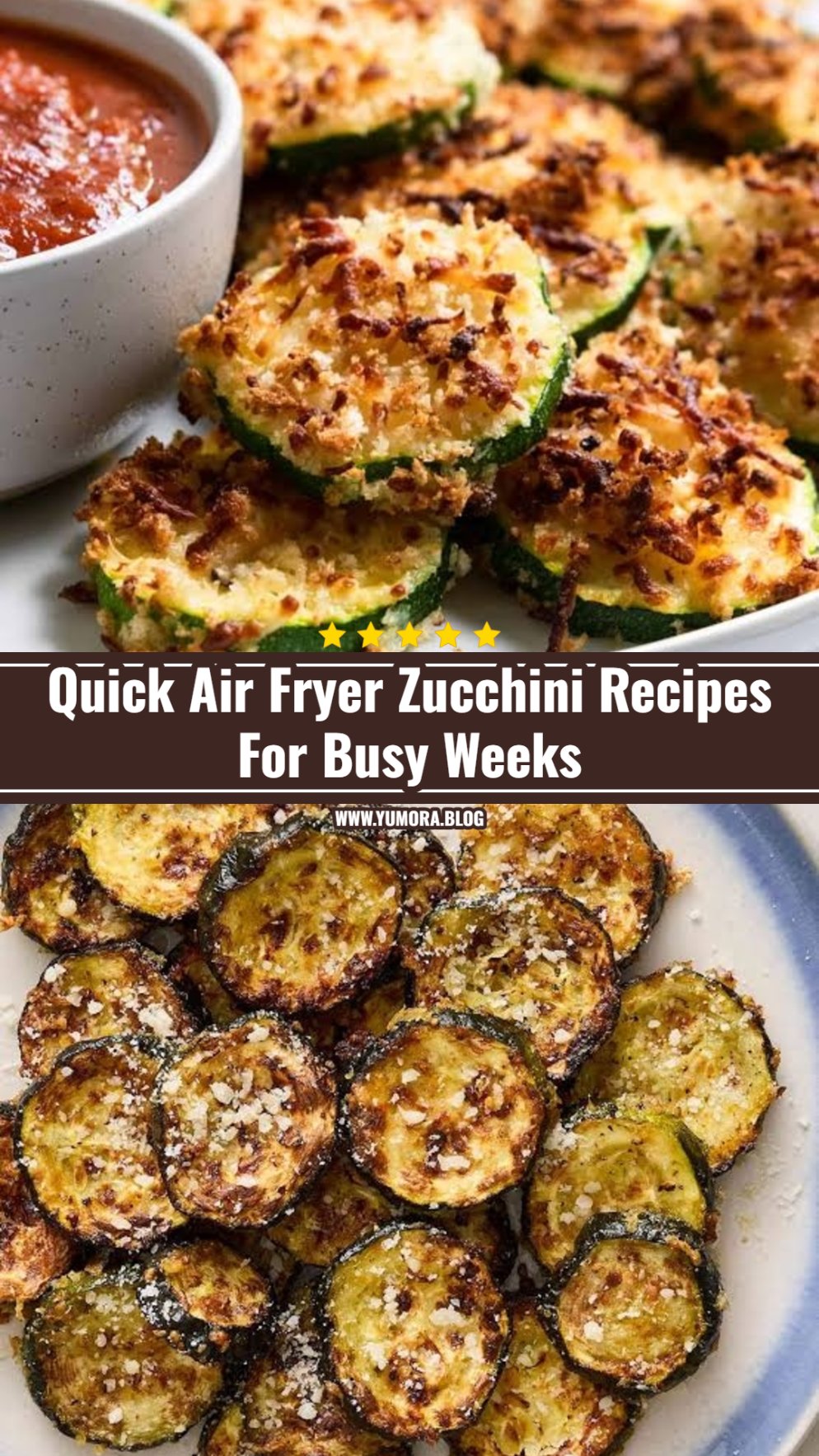 Crispy Air Fryer Zucchini Recipes Everyone Loves