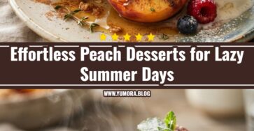 Easy Baked Peaches You Will Make All Summer