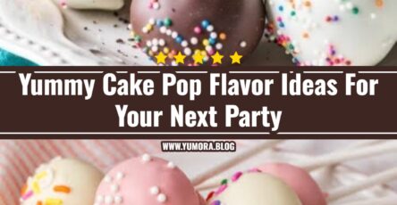 Easy Cake Pops Recipe And Flavor Ideas
