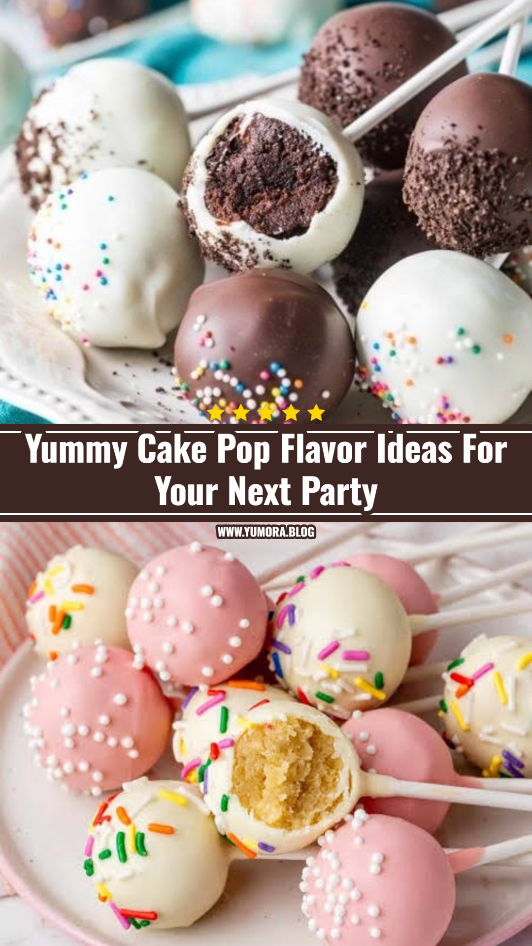 Easy Cake Pops Recipe And Flavor Ideas