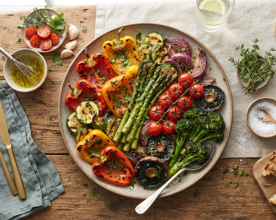 Easy grilled vegetable recipes you will love top view