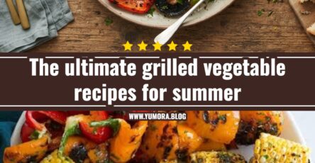 Easy grilled vegetable recipes you will love