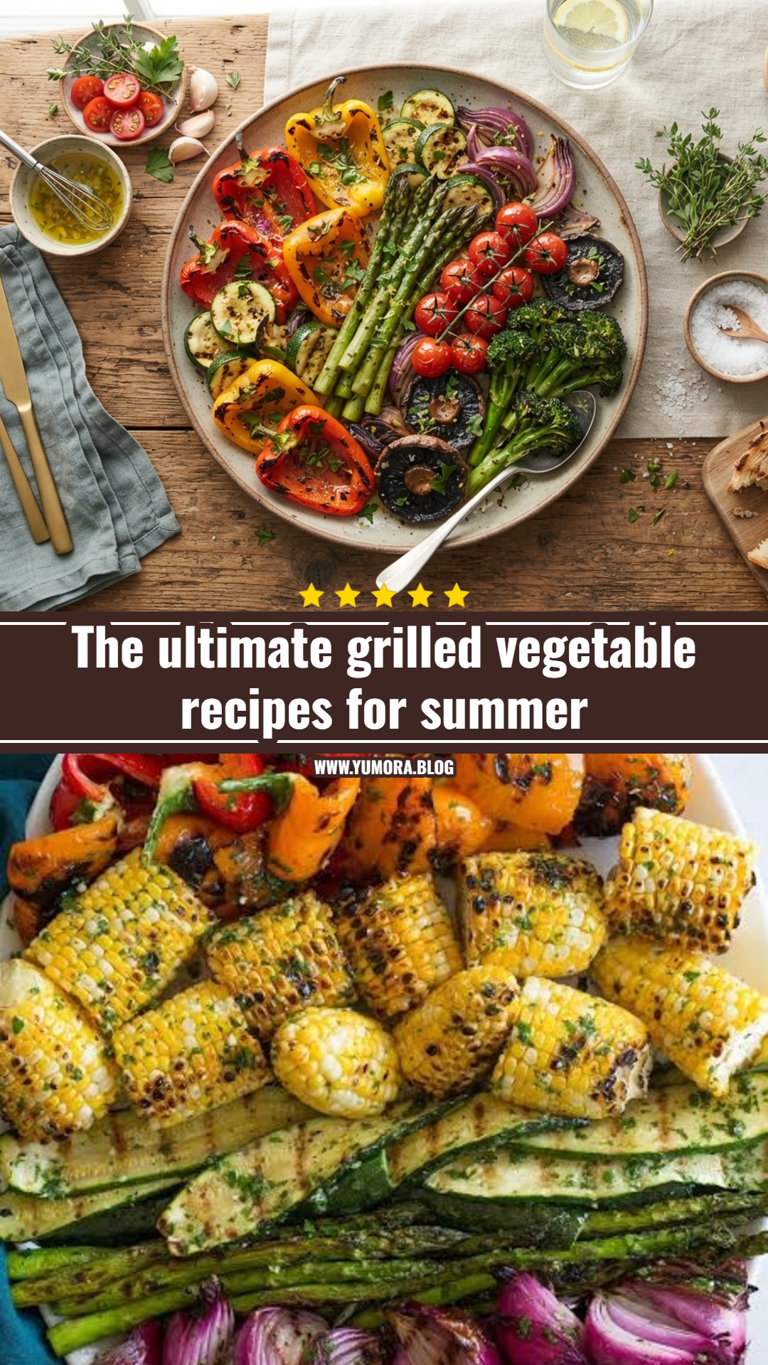Easy grilled vegetable recipes you will love