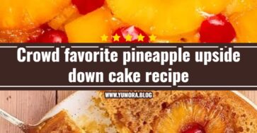 Easy pineapple upside down cake recipe anyone can make