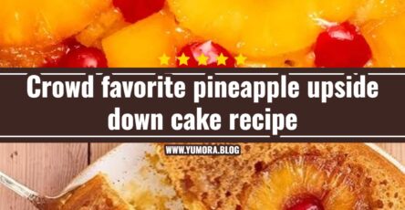 Easy pineapple upside down cake recipe anyone can make