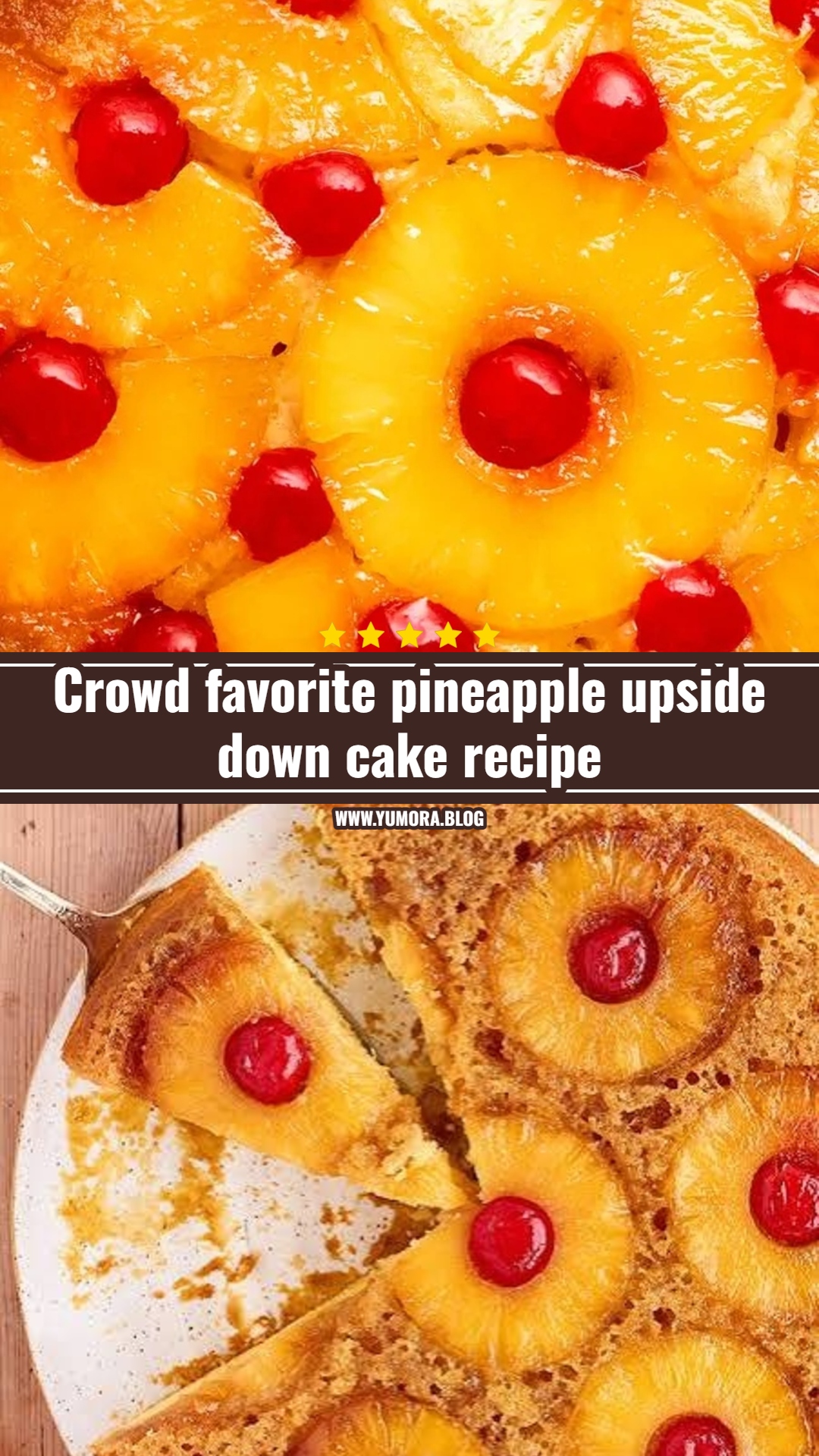 Easy pineapple upside down cake recipe anyone can make