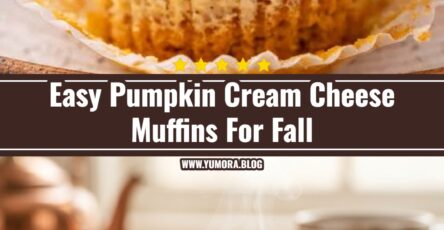 Easy Pumpkin Cream Cheese Muffins For Fall