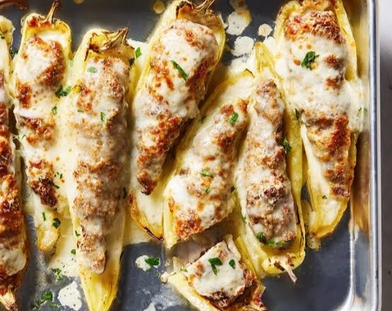 Easy Stuffed Banana Peppers Everyone Will Love suggested serving