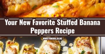 Easy Stuffed Banana Peppers Everyone Will Love