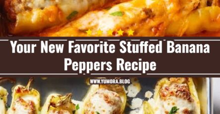 Easy Stuffed Banana Peppers Everyone Will Love