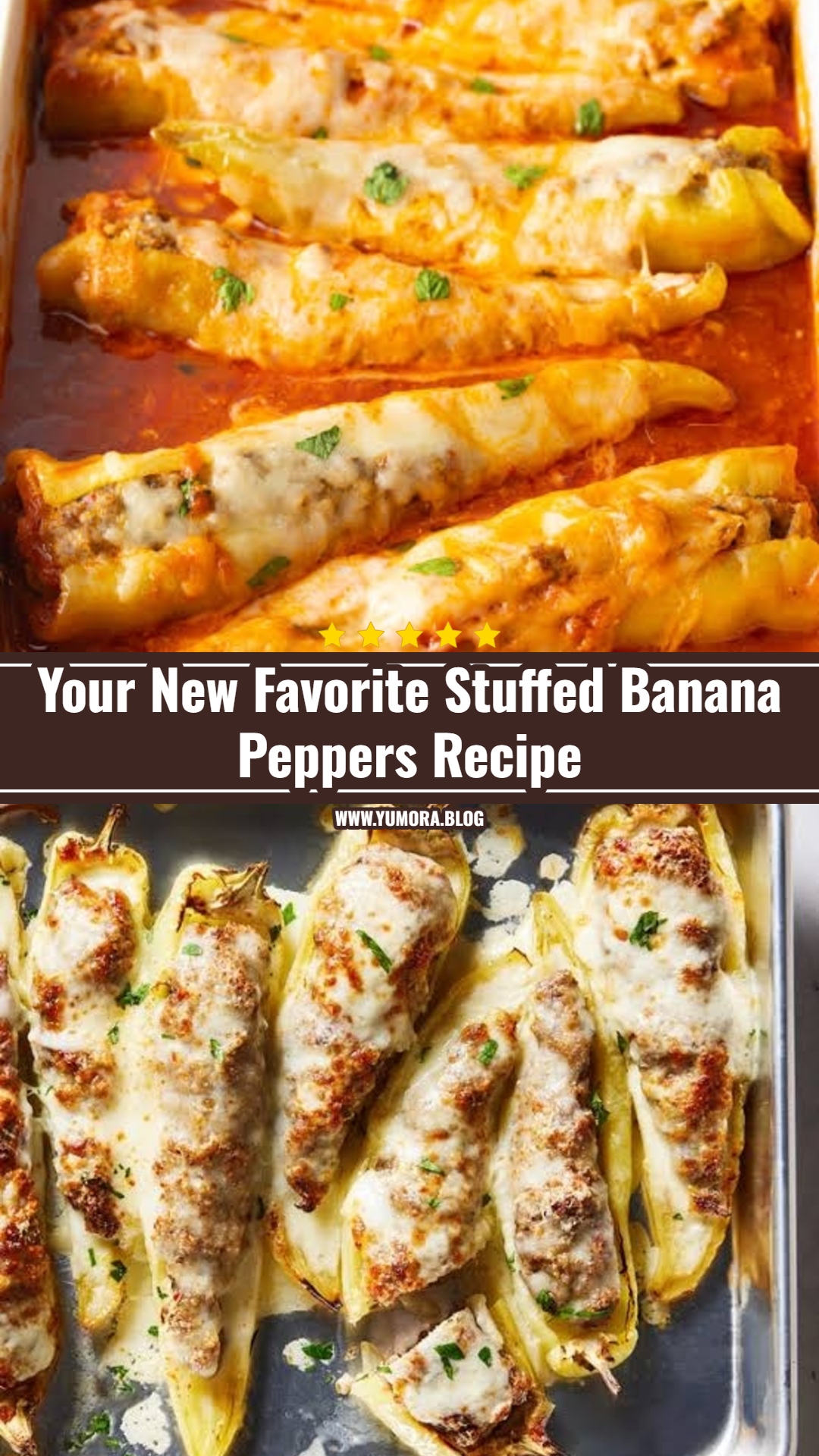 Easy Stuffed Banana Peppers Everyone Will Love