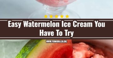 Easy Watermelon Ice Cream You Have To Try