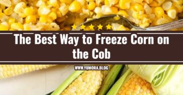How to Freeze Corn on the Cob the Easy Way