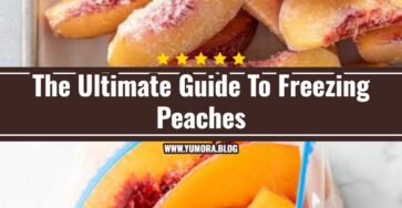 My Easy Method For Freezing Peaches