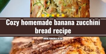 The best banana zucchini bread recipe ever