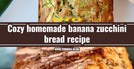 The best banana zucchini bread recipe ever