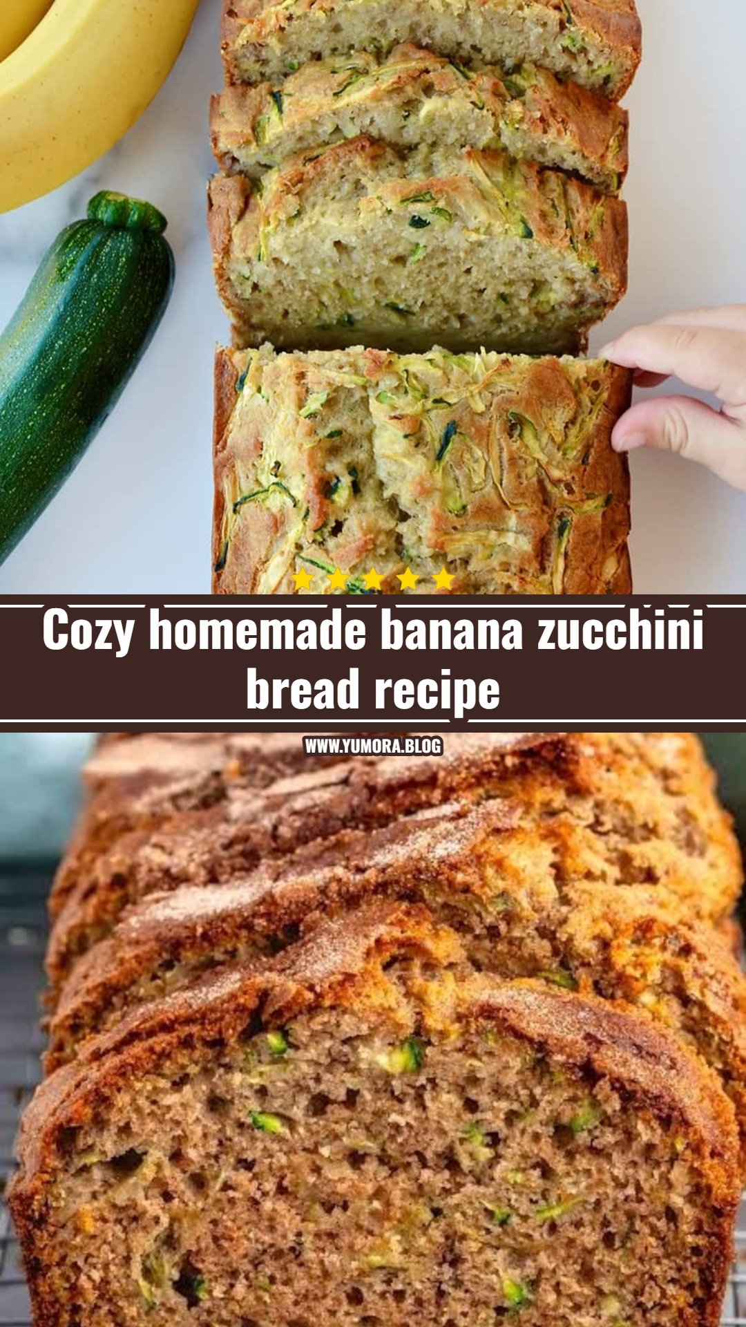 The best banana zucchini bread recipe ever