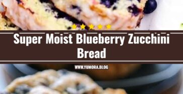 The Best Blueberry Zucchini Bread You Will Ever Make