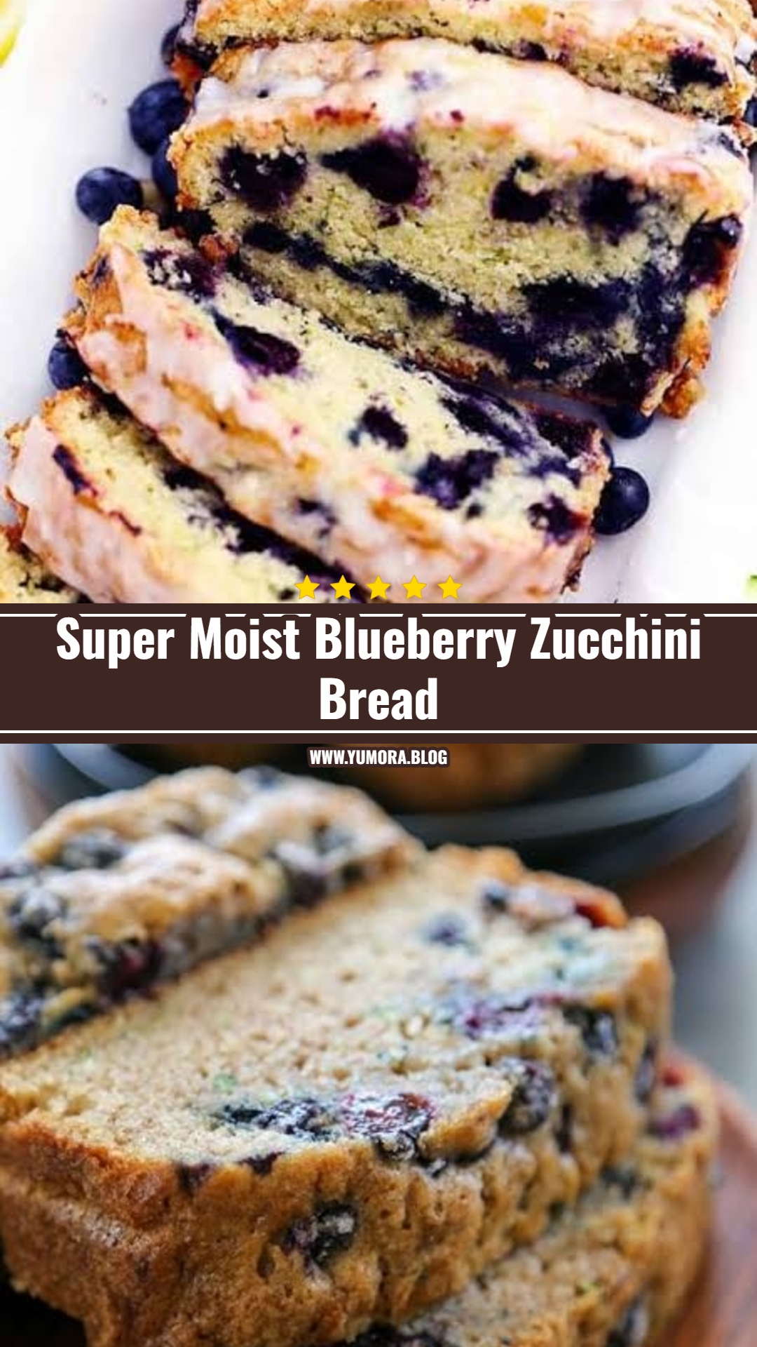 The Best Blueberry Zucchini Bread You Will Ever Make