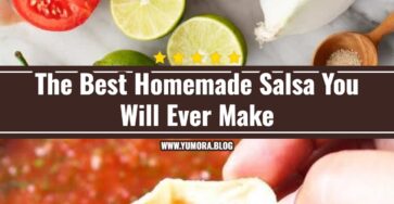 The Best Homemade Salsa You Will Ever Make