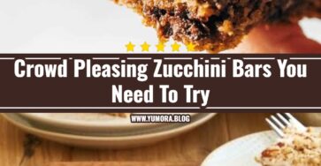 The Best Zucchini Bars You Will Ever Make