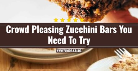 The Best Zucchini Bars You Will Ever Make
