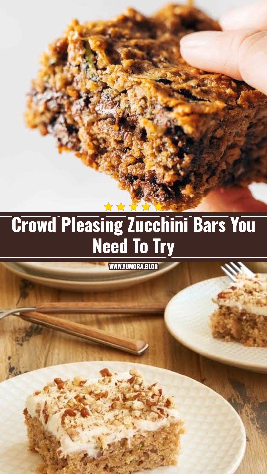 The Best Zucchini Bars You Will Ever Make