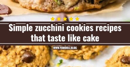 The best zucchini cookies recipes you will ever try