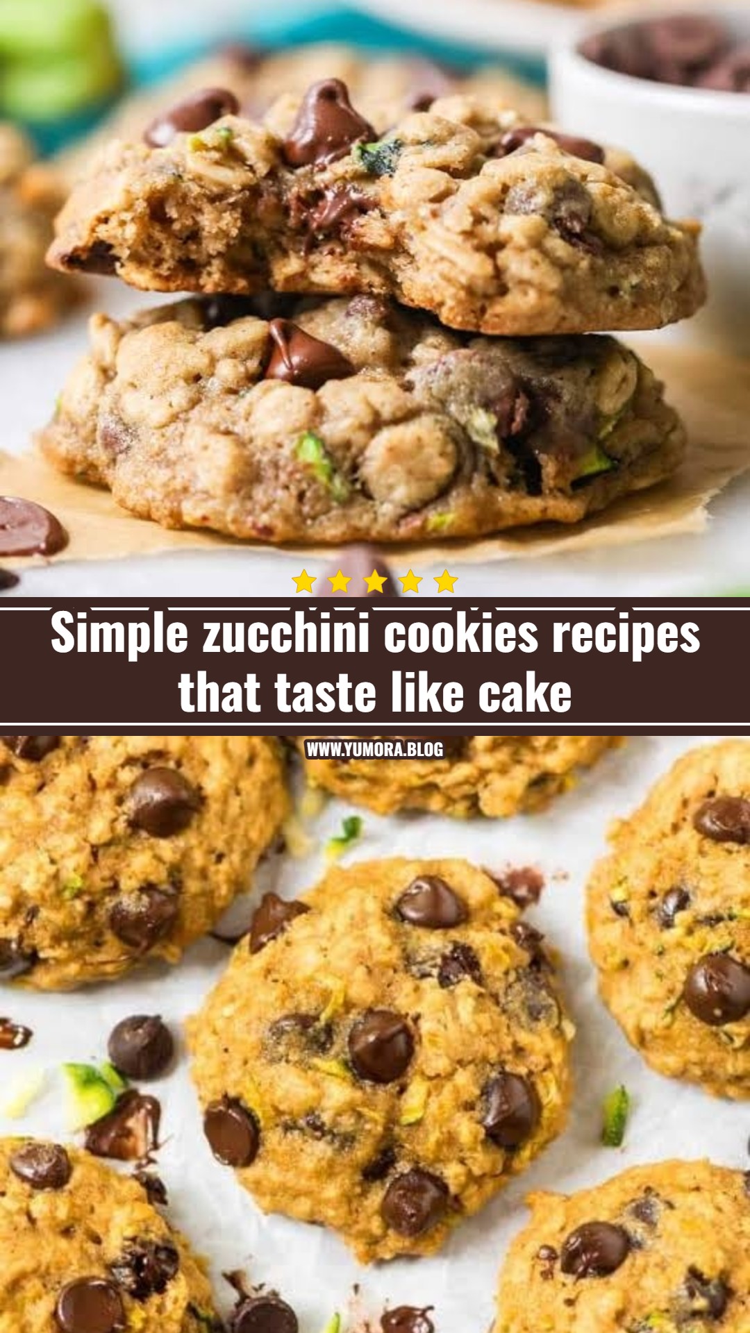 The best zucchini cookies recipes you will ever try