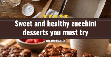 The best zucchini desserts you will ever make