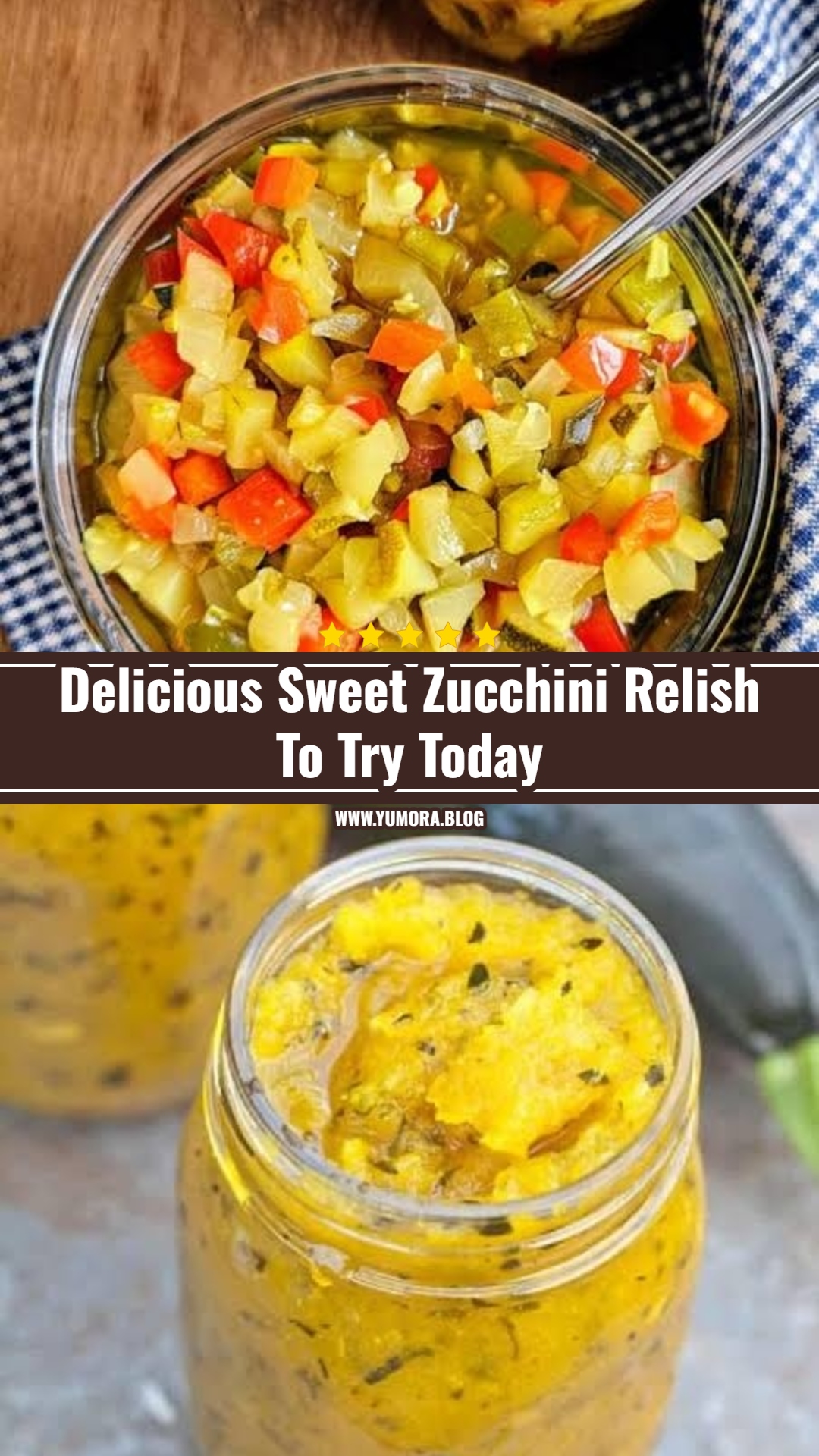 The Best Zucchini Relish Recipe You Have To Try