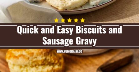 The Only Biscuits and Sausage Gravy Recipe You Need