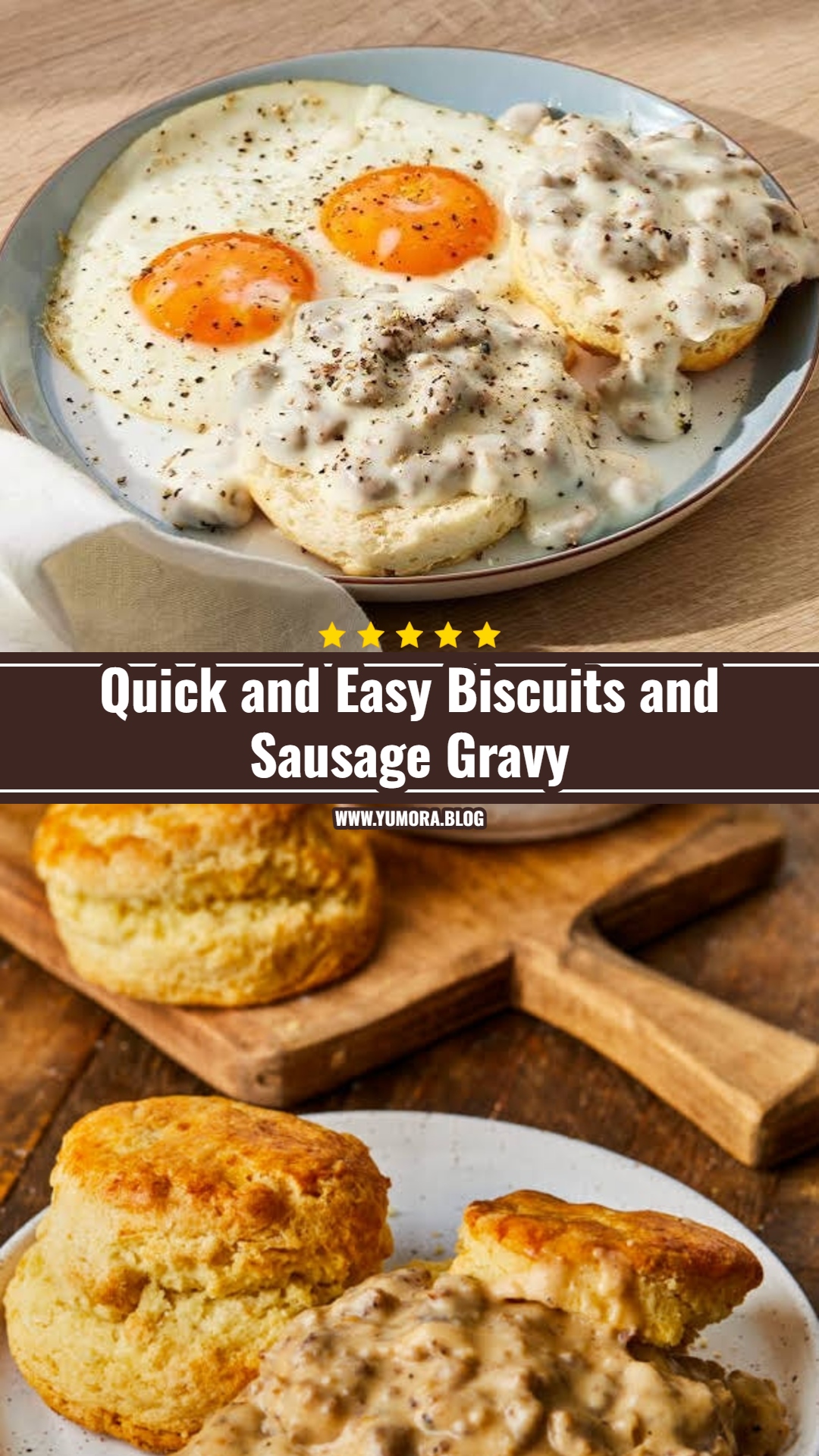 The Only Biscuits and Sausage Gravy Recipe You Need
