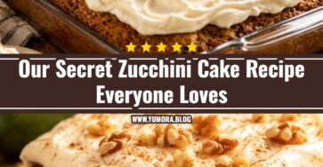 The Only Zucchini Cake Recipe You Will Ever Need