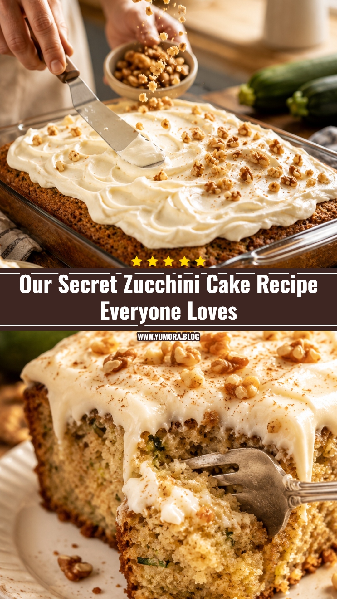 The Only Zucchini Cake Recipe You Will Ever Need