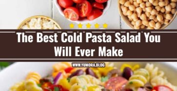 The Ultimate Crowd Pleasing Pasta Salad