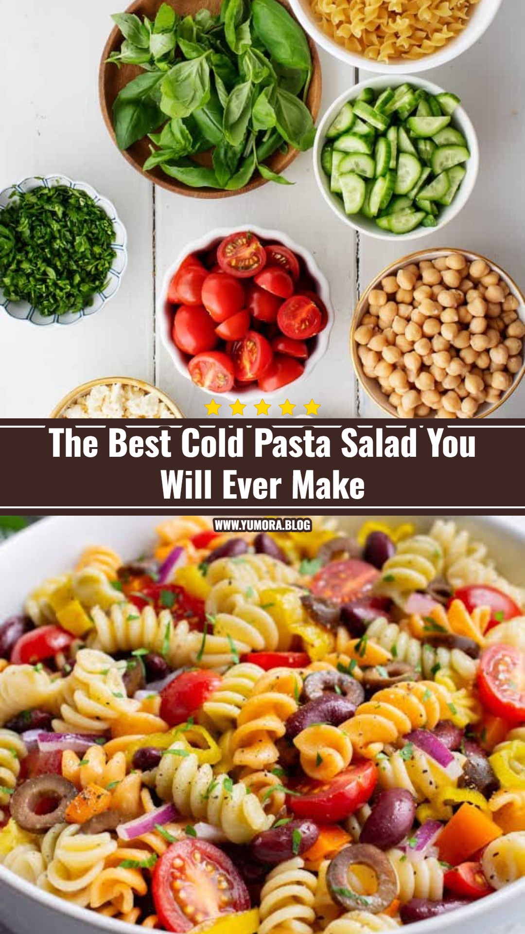 The Ultimate Crowd Pleasing Pasta Salad