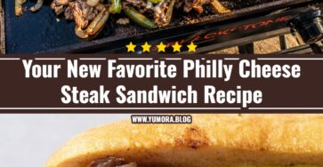 The Ultimate Philly Cheese Steak Sandwich Recipe
