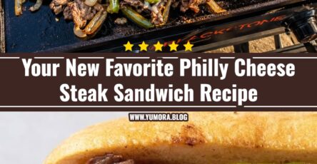 The Ultimate Philly Cheese Steak Sandwich Recipe