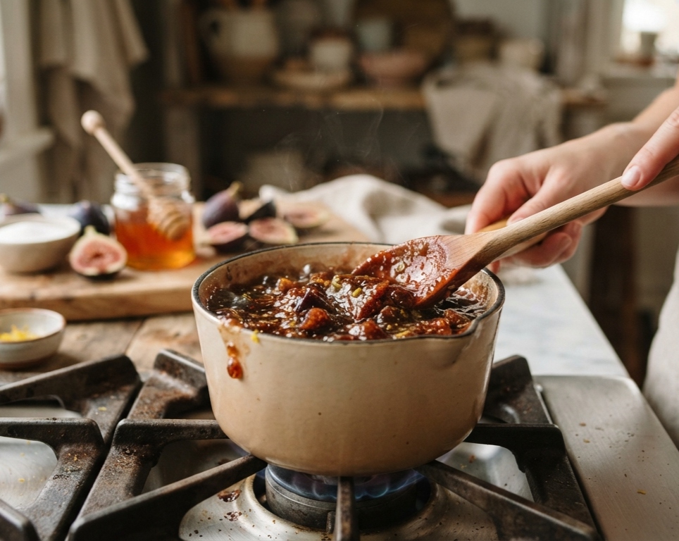 This Easy Fig Jam Recipe Is Perfect For Fall suggested serving