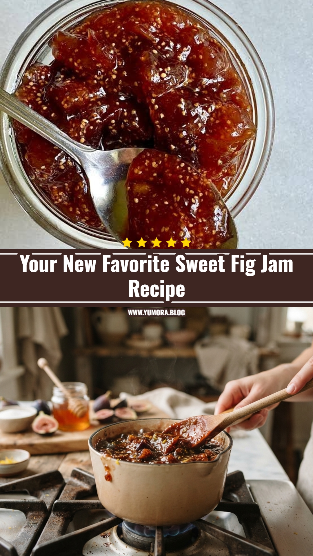 This Easy Fig Jam Recipe Is Perfect For Fall