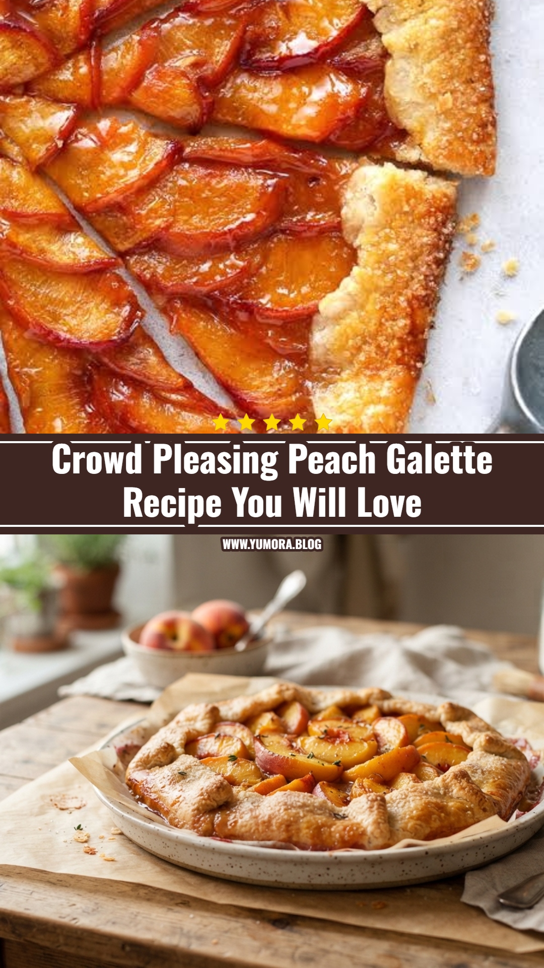 This Easy Peach Galette Is Better Than Pie