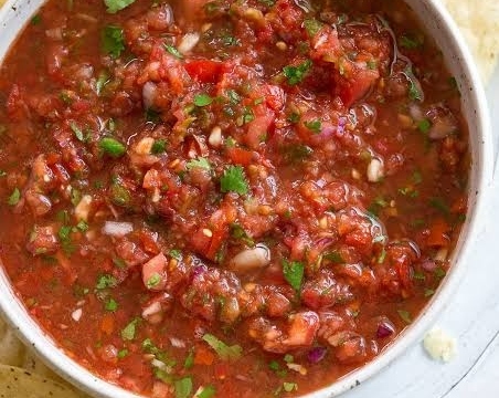Best canned salsa recipe with fresh tomatoes suggested serving
