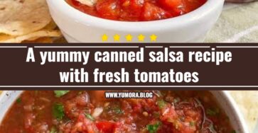 Best canned salsa recipe with fresh tomatoes