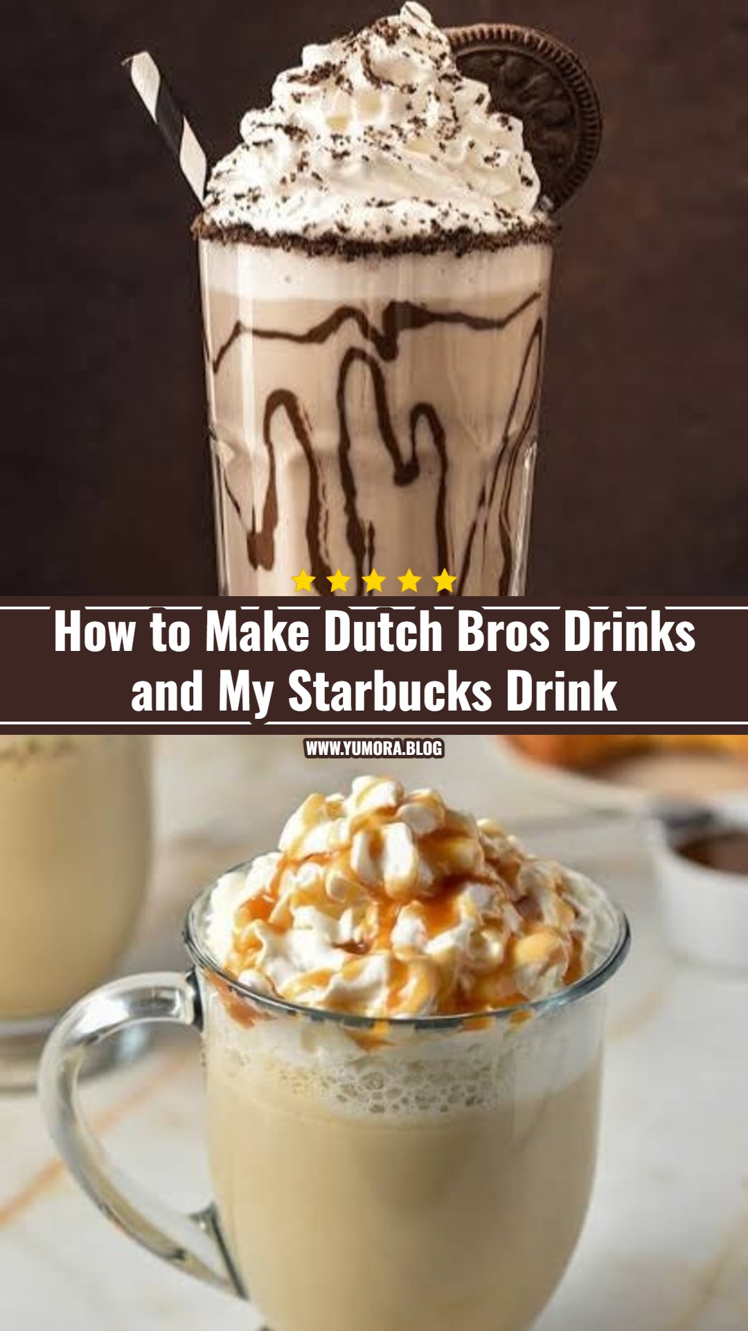 DIY Dutch Bros Drinks and My Starbucks Drink