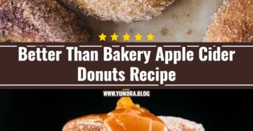 Easy Apple Cider Donuts Recipe For Fall