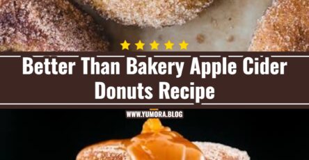 Easy Apple Cider Donuts Recipe For Fall