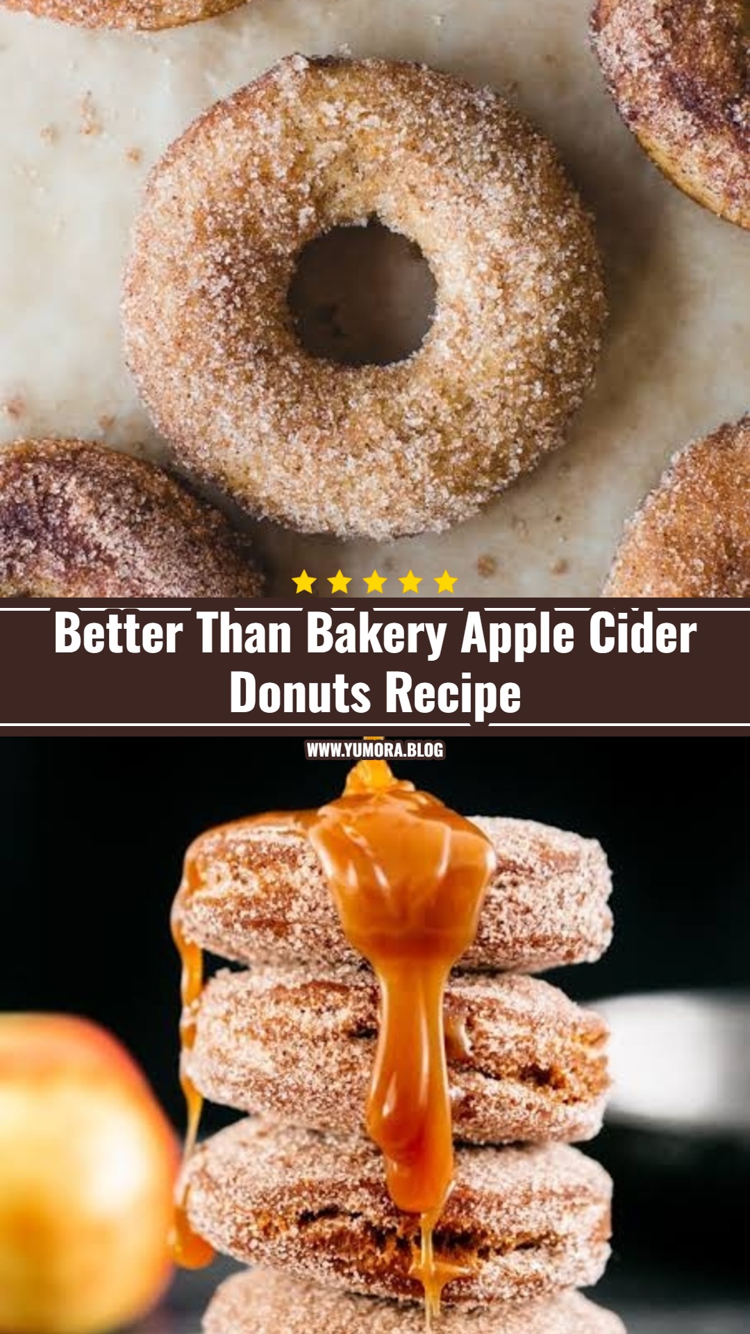 Easy Apple Cider Donuts Recipe For Fall